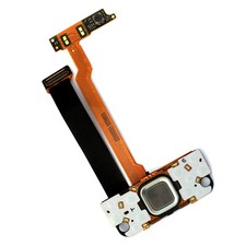 Nokia N96 slide flex ribbon cable+front UI buttons+selfie camera Genuine