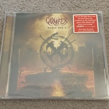 World War X by Carnifex (CD