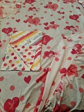 Genuine Official PLAYBOY RABBITS Single Fitted Sheet & Pillowcase