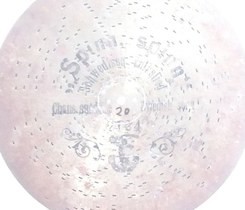 Antique disc music box - antique,