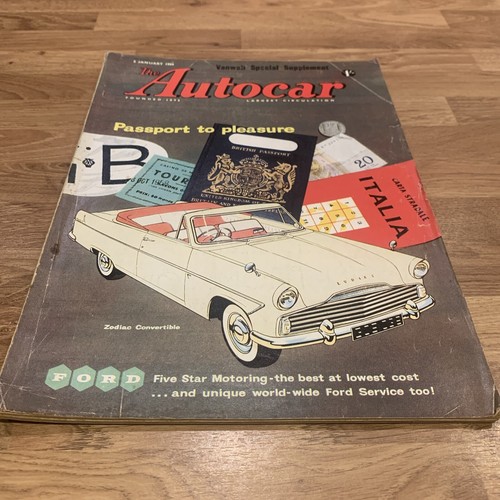 The autocar magazine - the,