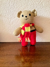 TEDDY MASCOT WITH SCARF –