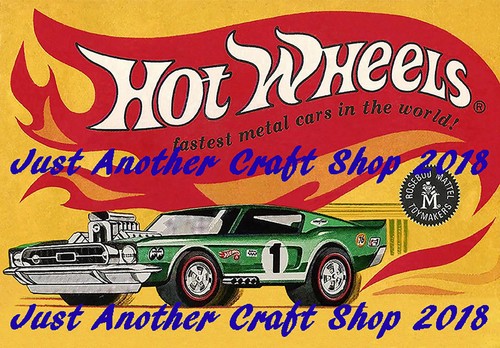 Hot wheels redline poster 1968 - poster,
