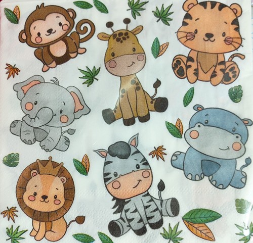 Single napkins decoupage - single,