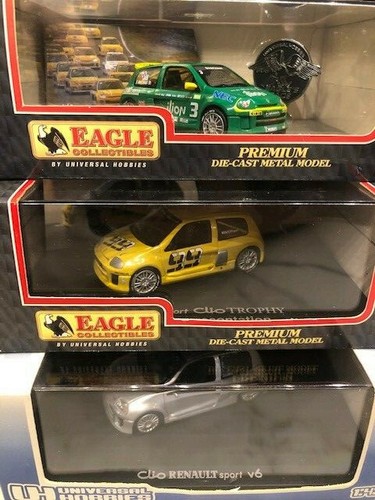 Renault clio sport set - of, 3