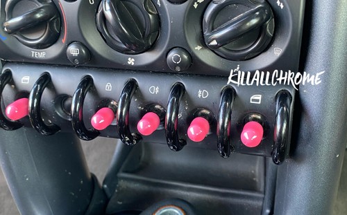 Fits mini r50 - fits, switch