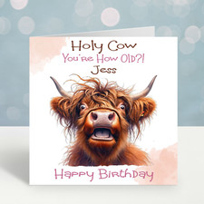 Personalised Funny Birthday