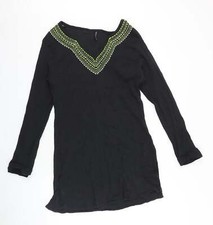 BHS Womens Black Polyester