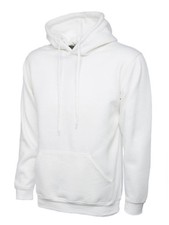 Ladies Hooded Sweatshirt Plain