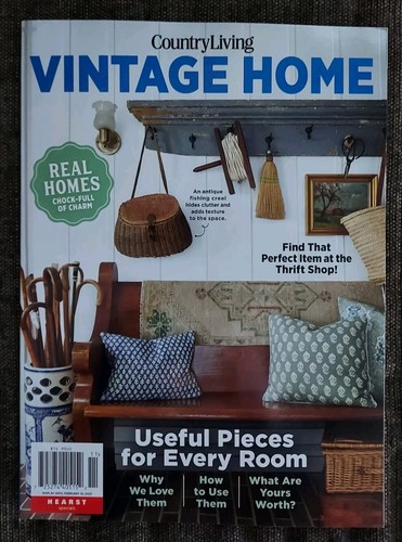 Vintage home country living - home,