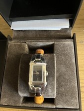 gucci bamboo watch