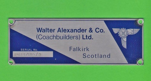 Walter alexander coachbuilders - walter,
