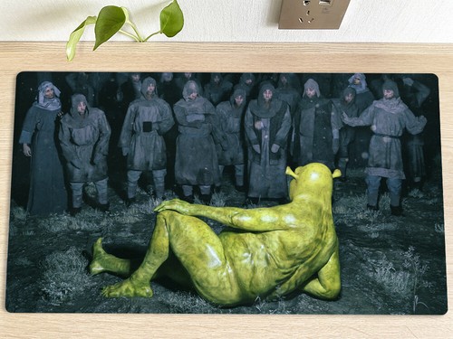 Mtg table playmat funny - playmat, sk