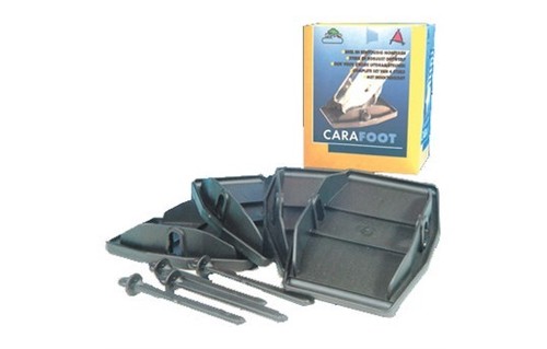 Jack pads set 4 caravan - jack, pads,