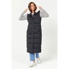 Padded Gilet with Faux Fur