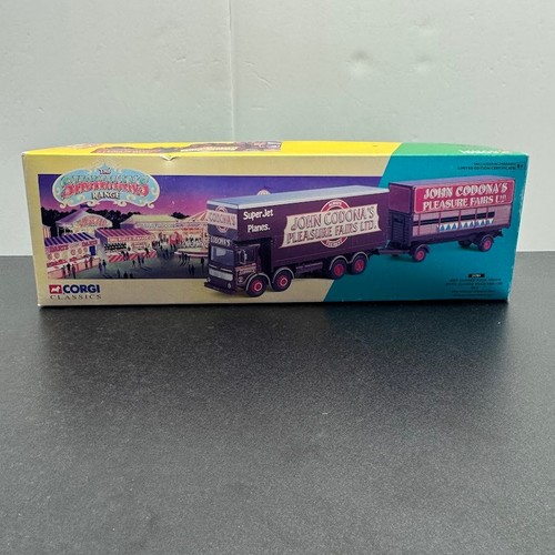 Corgi classics the showmans - the,