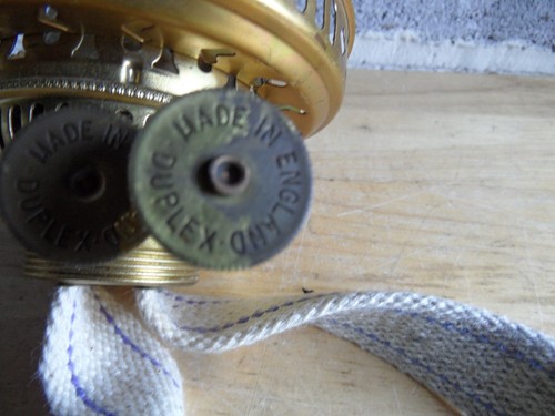 Antique duplex double wick oil - antique,