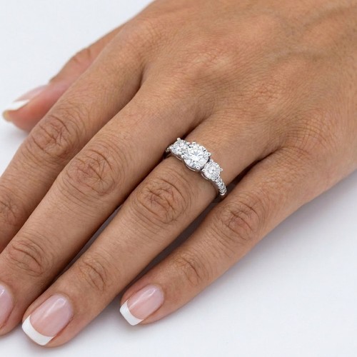 Stone engagement ring 18k - ring,