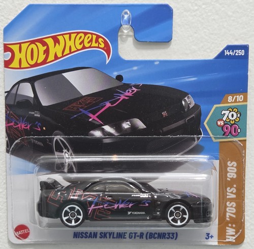 Hot wheels nissan skyline r - hot,