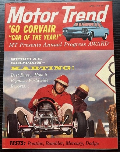 Motor trend car - motor, april