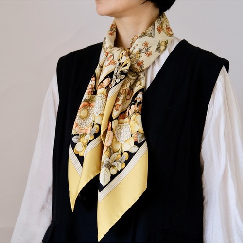 Loewe silk scarf - loewe,