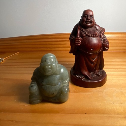 Chinese hand carved budai - hand-carved,