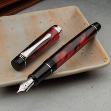 NEW Pilot Namiki Custom Heritage SE Marble Red FKVH-3MR-MAR 14K Nib Fountain Pen