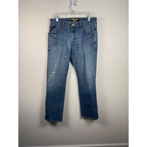 Ariat rebar mens blue - ariat,