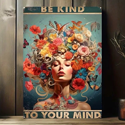 Kind your mind - be, vintage
