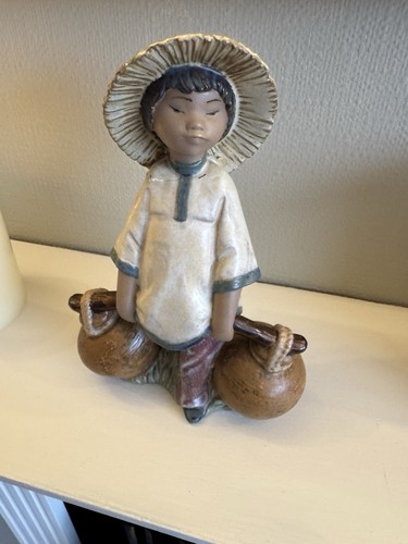 Lladro chinese girl - lladro, "chinita