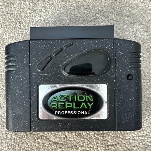 Nintendo n64 action replay - n64,