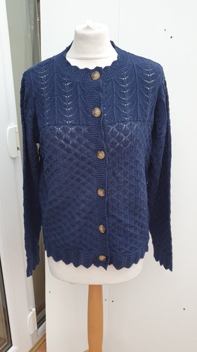 Denim cardigan long - &,