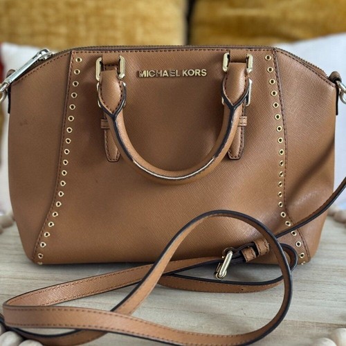 Michael kors grommet satchel - michael,