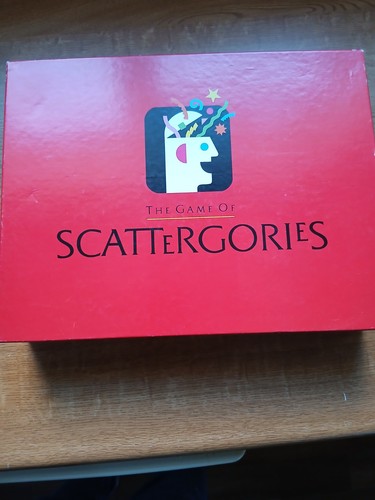 Scattergories board game for - scattergories,