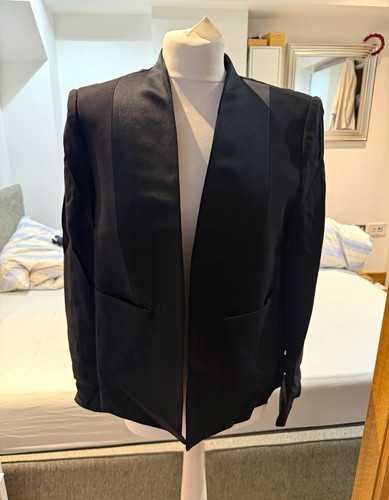 Zara woman studio - black, open