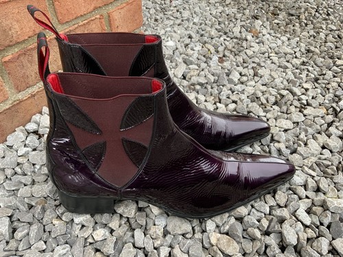 Jeffery west boots size 5 - boots, 9.5
