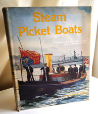 Steam Picket Boats. N.B.J. Stapleton Royal Navy sailing vessels Terence Dalton
