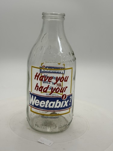Rare vintage advertising pint - rare,