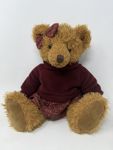 Russ teddy bear plush - bear, 15”