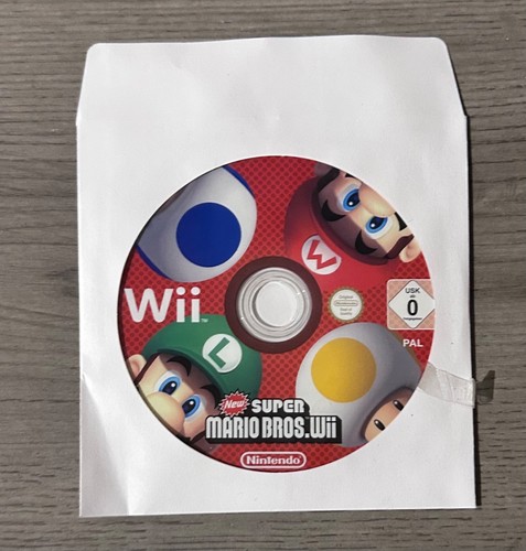 New super mario - super, wii