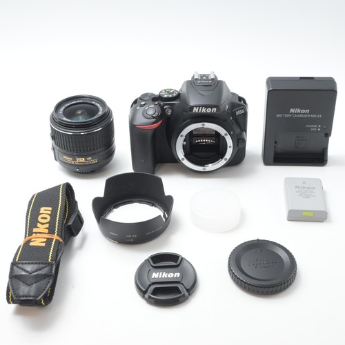 Nikon d5500 ii 18 55mm - vr,