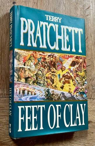 Terry pratchett feet - terry, of