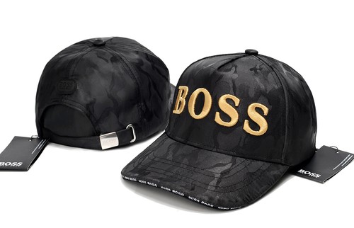 Hugo boss hat embroidered - boss,