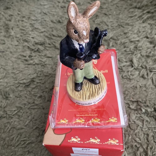 Royal doulton bunnykins - royal,