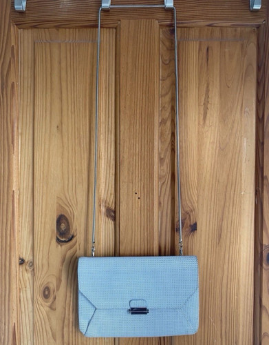 Reiss grey leather - grey, shoulder
