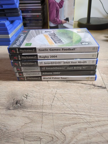 Ps2 game bundle - game,
