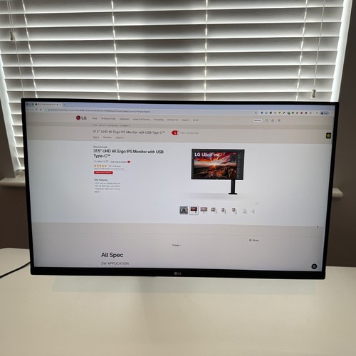 Ultrafine ergo 4k ultra - lg,