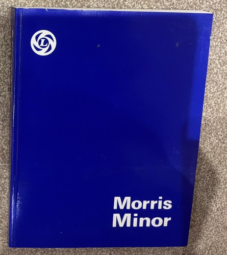 Morris minor original - minor, workshop