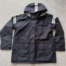 British Forces Foul Weather Smock Mvp Wet Weather Jacket Dark Blue Size 170/96