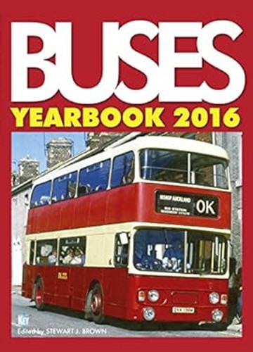 Buses yearbook 2016 volume - volume, 2